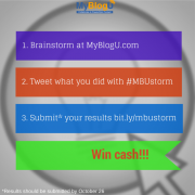 MyBlogU Brainstorm challenge